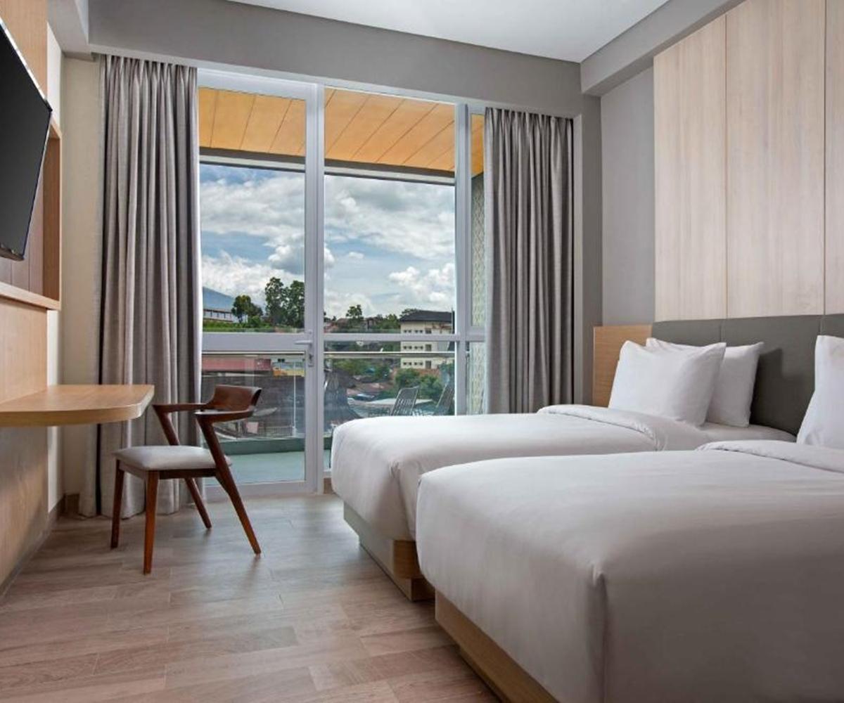 Hotel Santika Bukittinggi Exterior foto